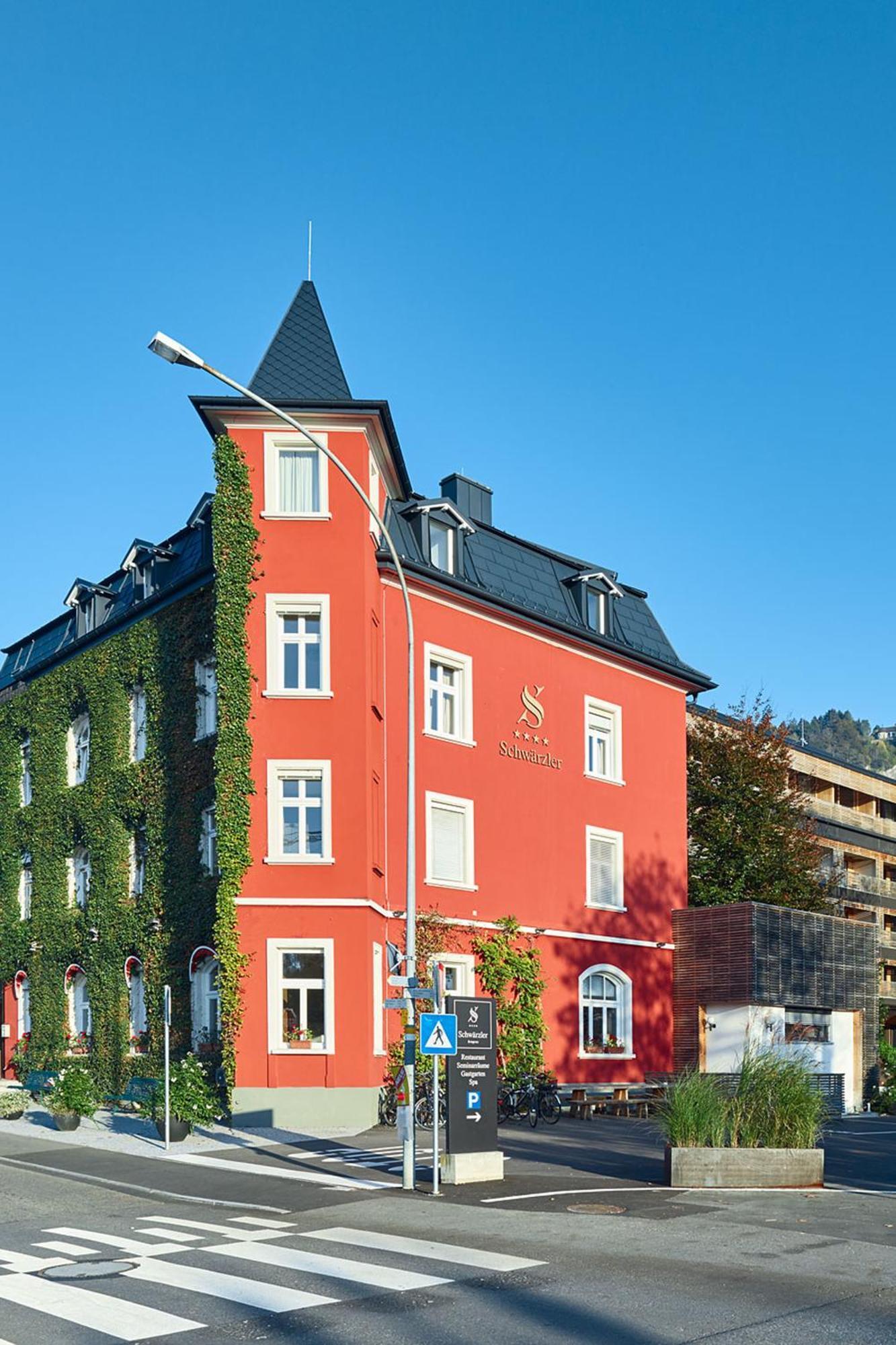 Hotel Schwaerzler Bregencja Zewnętrze zdjęcie